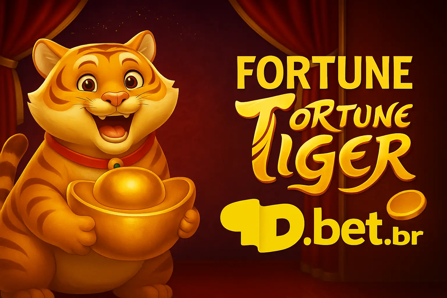 Fortune Tiger é um jogo imperdível no 9DBET Casino
