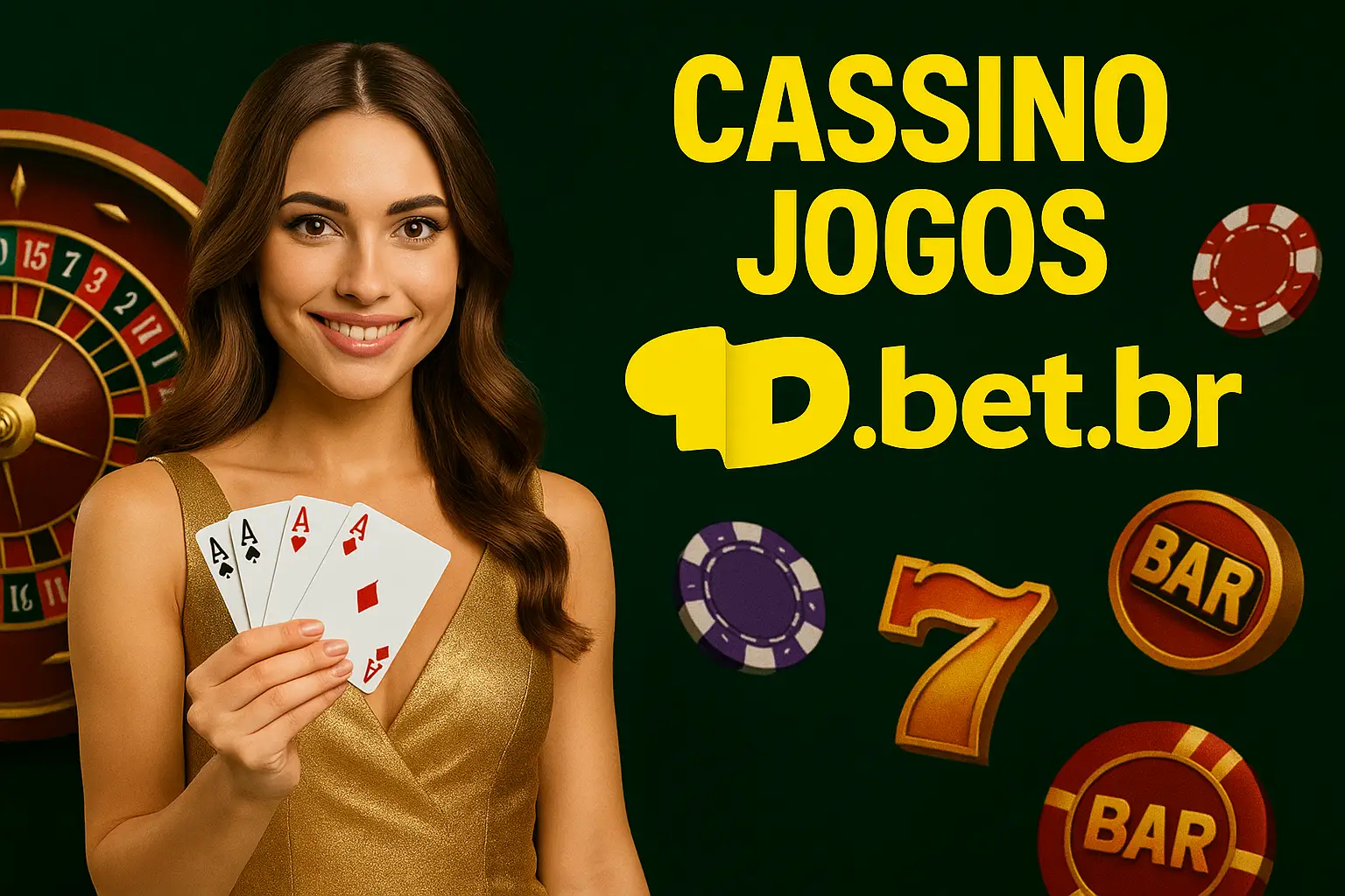Jogos de cassino online 9DBET