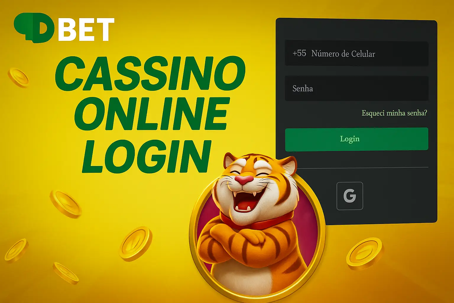 Login no Cassino 9DBET