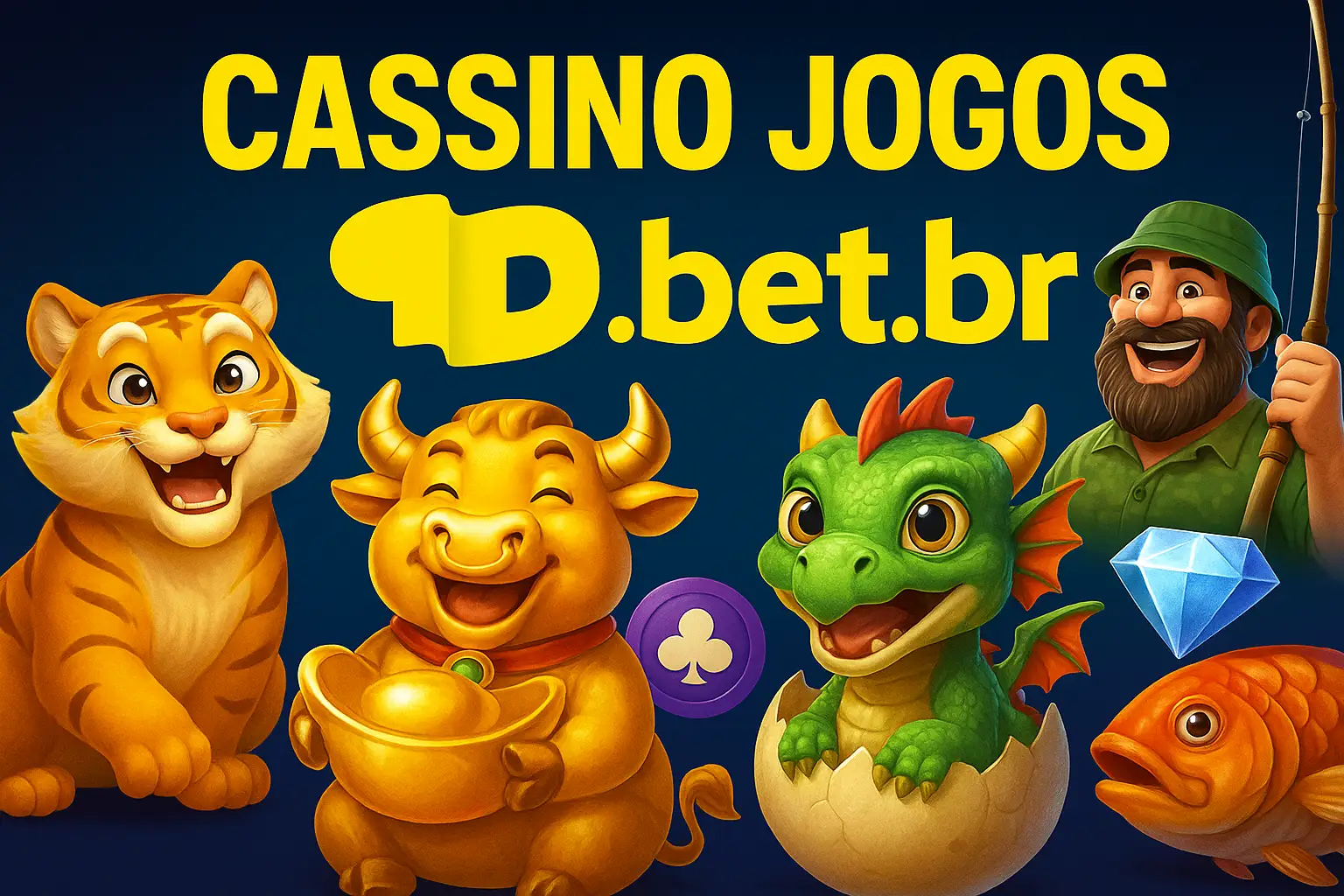 Jogos de cassino online inovadores e emocionantes na 9DBET