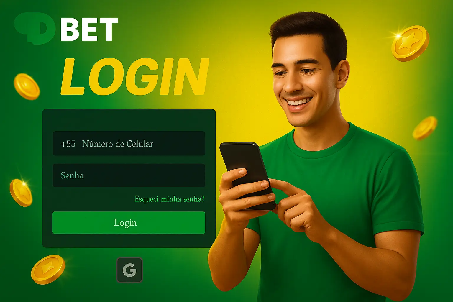 Não Perca tempo, o rRgistro na site 9DBET